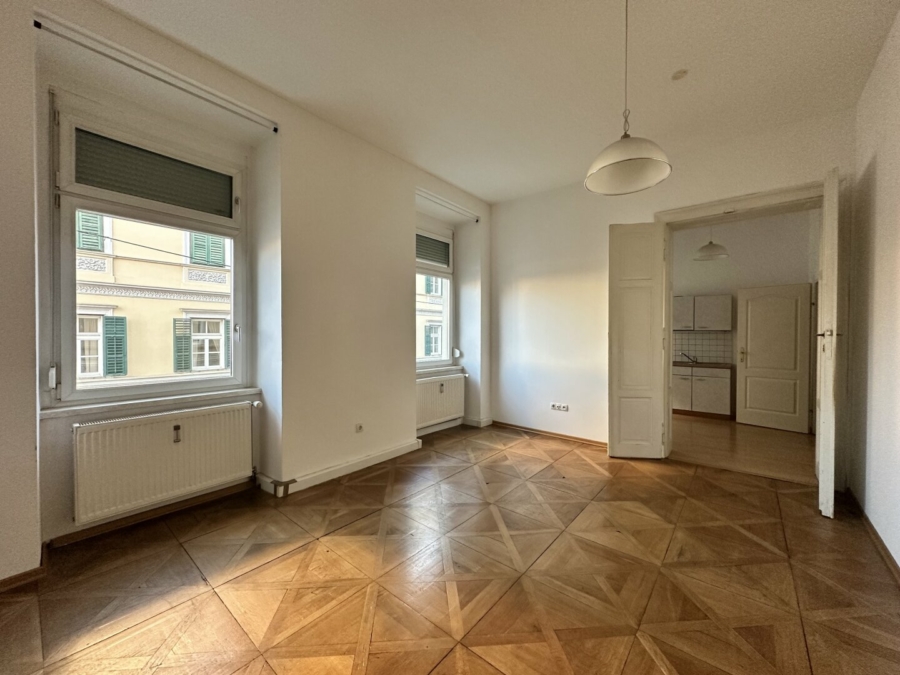 Sehr gepflegte 2-Zimmer-Wohnung gegenüber der Kunstuniversität in bester Grazer Lage - Provisionsfrei! - Bild