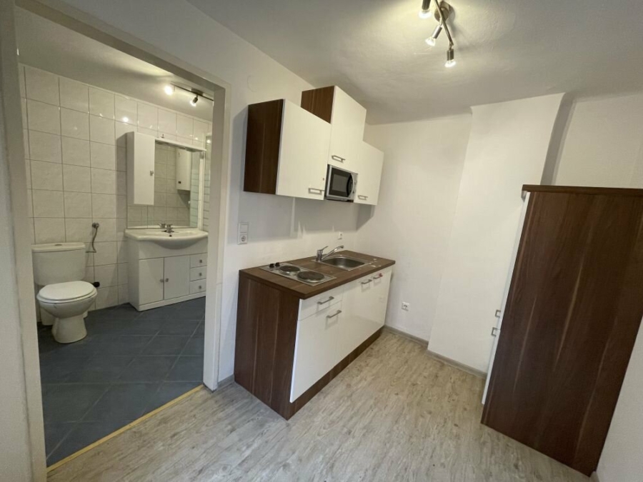 Gepflegte 1-Zimmer-Wohnung mit extra Küche im beliebten Grazer Bezirk Liebenau - provisionsfrei - Bild