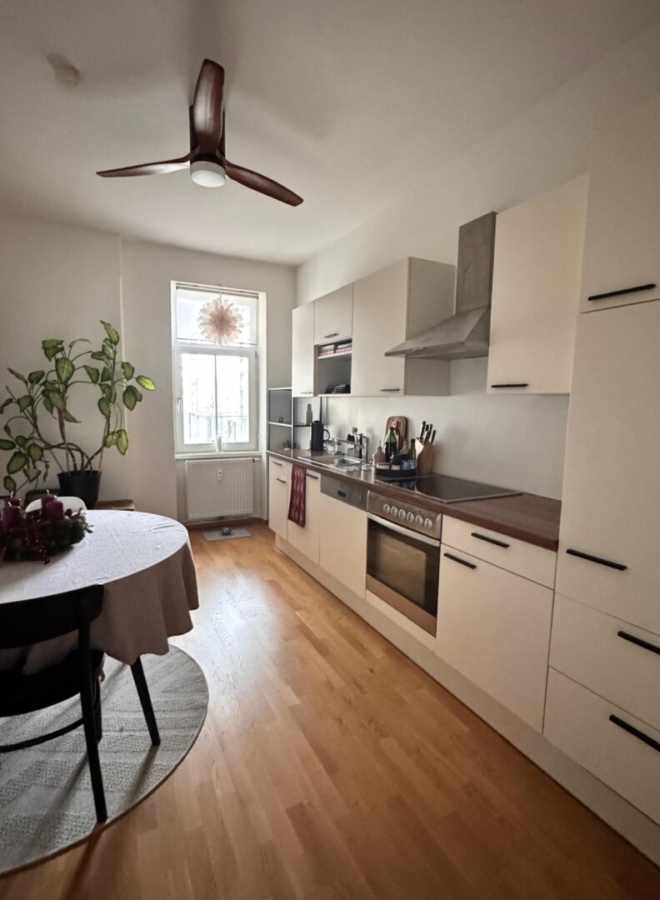 Ideal aufgeteilte 3-Zimmer-Wohnung in absolut guter und zentraler Lage – direkt bei der TU - Anlegerwohnung - Bild