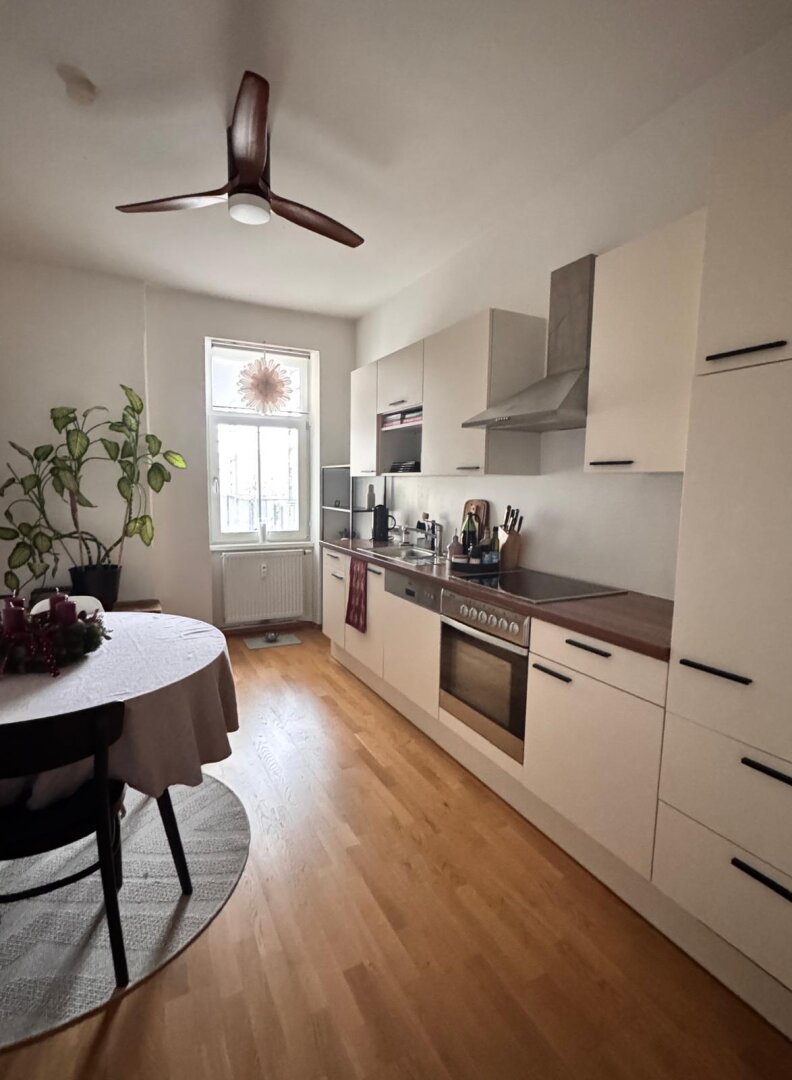 Ideal aufgeteilte 3-Zimmer-Wohnung in absolut guter und zentraler Lage – direkt bei der TU - Anlegerwohnung