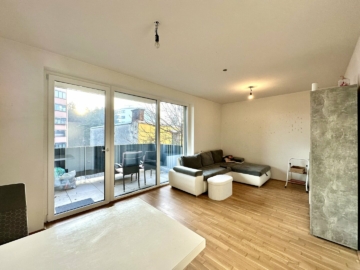 Moderne, sehr gut ausgestattete 3-Zimmer-Wohnung mit Balkon in guter Lage – WG-fähig – Provisionfrei!, 8020 Graz, Wohnung