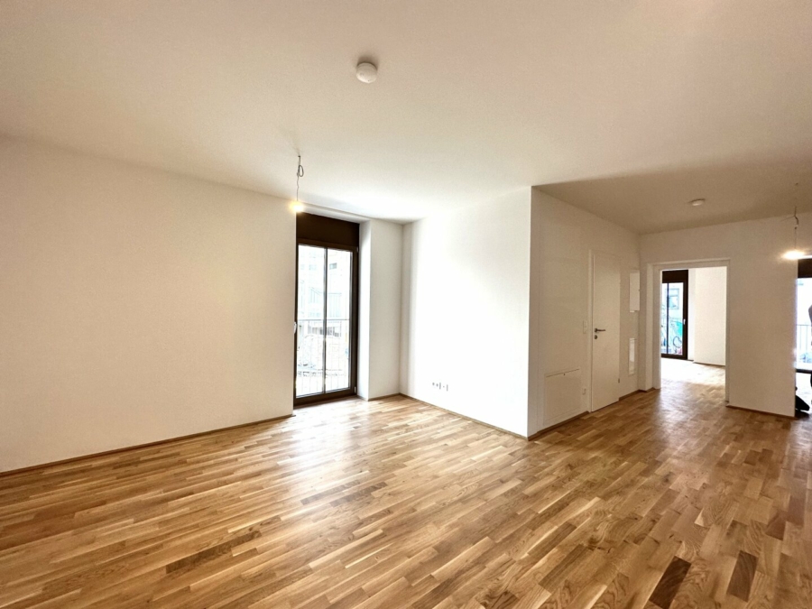 Hochwertige 2-Zimmer-Wohnung mit Balkon in unmittelbarer Nähe zur Grazer Innenstadt - Provisionsfrei! - Bild