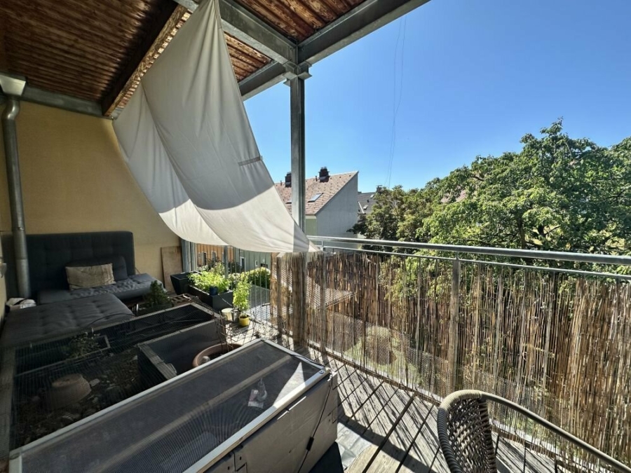 Großzügige, perfekt aufgeteilte 2-Zimmer-Wohnung mit großem Balkon im Grazer Bezirk Eggenberg – Unbefristeter Mietvertrag! - Provisionsfrei! - Bild