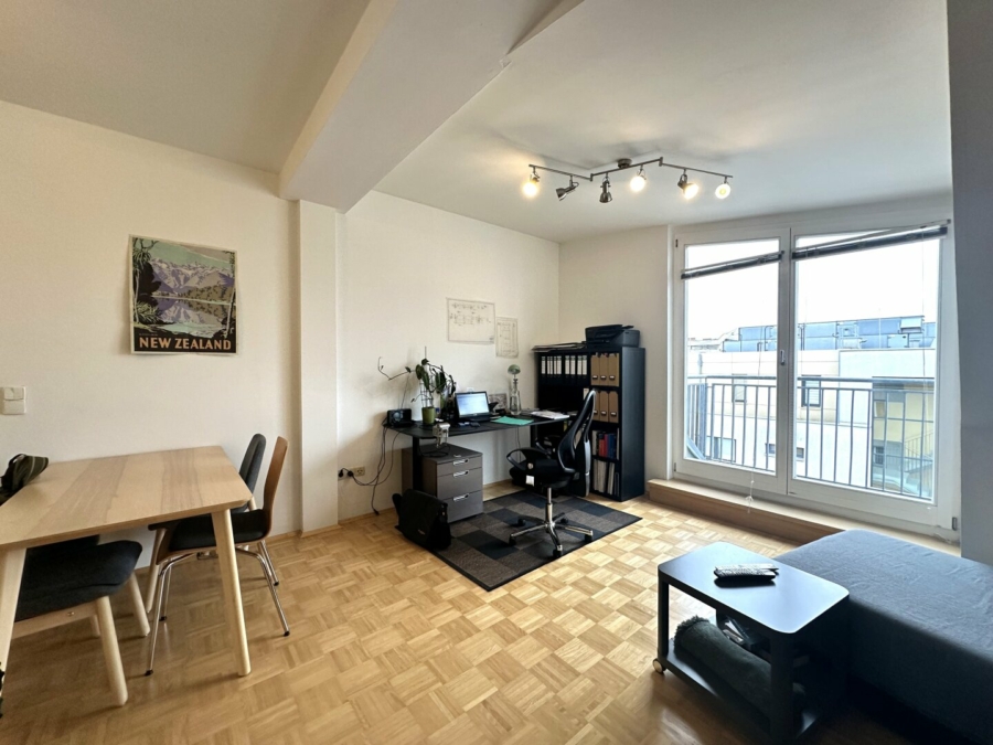 PROVISIONSFREI! Wohnung mit Top Grundriss in Grazer Innenstadt Lage - 2-Zimmer-Wohnung mit Balkon fünf Gehminuten vom Grazer Hautplatz entfernt - Bild