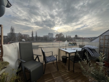 Sehr exklusive 4-Zimmer-Wohnung mit zwei großen Terrassen in hipper Lage im Bezirk Lend – PROVISIONSFREI!, 8020 Graz, Wohnung