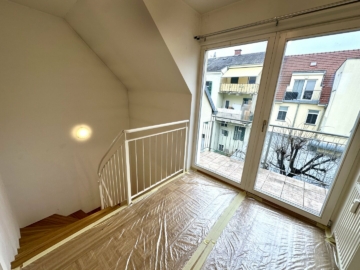 Wunderschöne, sanierte Maisonette mit sonnigem Balkon im Grazer Bezirk Eggenberg – Unbefristeter Mietvertrag!, 8020 Graz, Wohnung