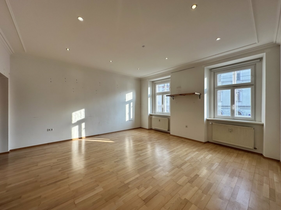 Provisionsfrei - WG-fähige 3-Zimmer-Wohnung mit separater Küche in sehr zentraler Lage– im Grazer Bezirk Geidorf - Bild