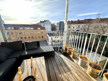 PROVISIONSFREI – Wunderschöne, moderne 3-Zimmer-Wohnung mit Balkon in zentraler Lage, 8020 Graz, Wohnung