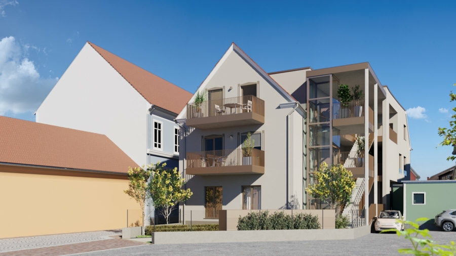 Rechtskräftig baugenehmigtes Projekt in mitten der Weizer Innenstadt – Umfassende Sanierung möglich - P