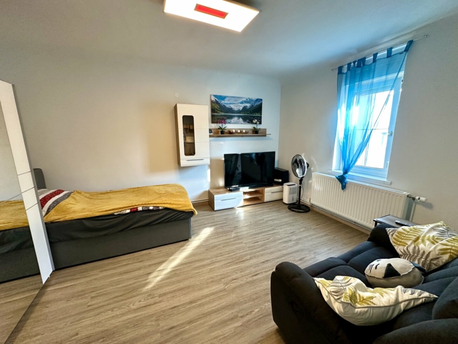 WG-Tauglich! Großzügige, perfekt aufgeteilte und möblierte 2-Zimmer-Wohnung mit extra Küche im Grazer Bezirk Eggenberg - Provisionsfrei! - Bild