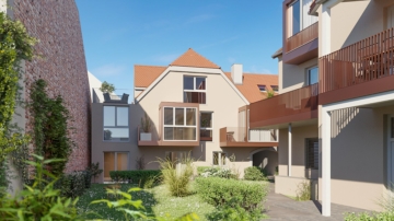 Rechtskräftig baugenehmigt – Schöne Liegenschaft mit zwei Baukörpern in Bester Grazer Lage, 8020 Graz, Renditeobjekt