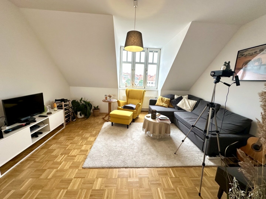 Wohnen in der Grazer Innenstadt! Wunderschöne 3-Zimmer-Wohnung im 1. Grazer Bezirk Innere Stadt - Provisionsfrei! - Bild