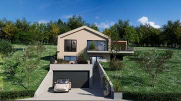 Ideales Grundstück für Einfamilienhäuser mit wunderschönen Weitblick nahe des Grazer Stadtrands am Kaiserbergs in Lannach, 8502 Lannach, Grundstück