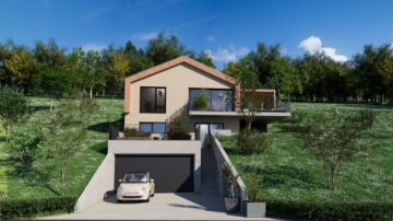 Wunderschönes Grundstück mit Hanglage mit traumhaften Ausblick am Kaiserberg in Lannach, 8502 Lannach, Grundstück