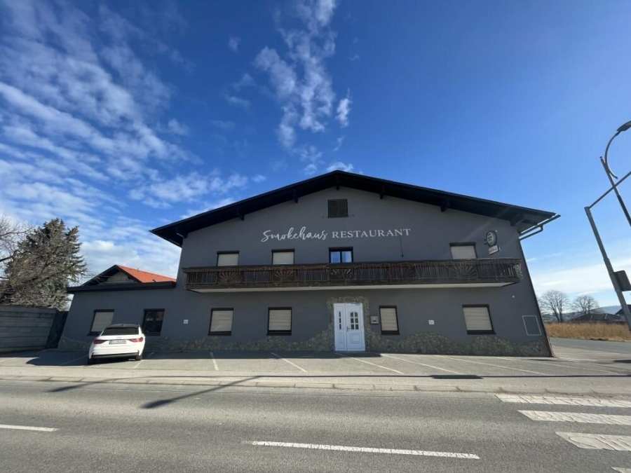 Saniertes Gastroobjekt mit vielerlei Nutzungsmöglichkeiten inkl. Lagerflächen und Zimmern im Obergeschoss an der Grazer Stadtgrenze mit ausreichend KFZ-Abstellplätzen - Bild