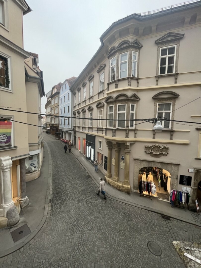 Lager-/Gewerbe-/Bürofläche in absoluter Bestlage – Innere Stadt direkt in der Sporgasse - Bild
