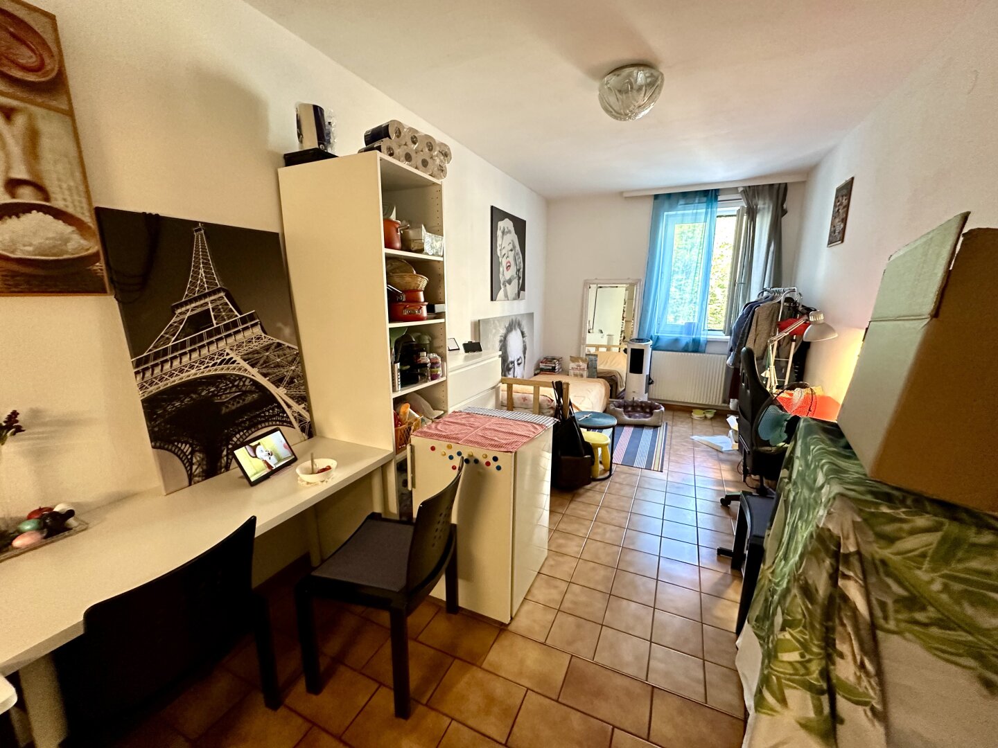 Ideal geschnittene 2-Zimmer-Wohnung direkt bei der Karl-Franzens-Universität in der Heinrichstraße