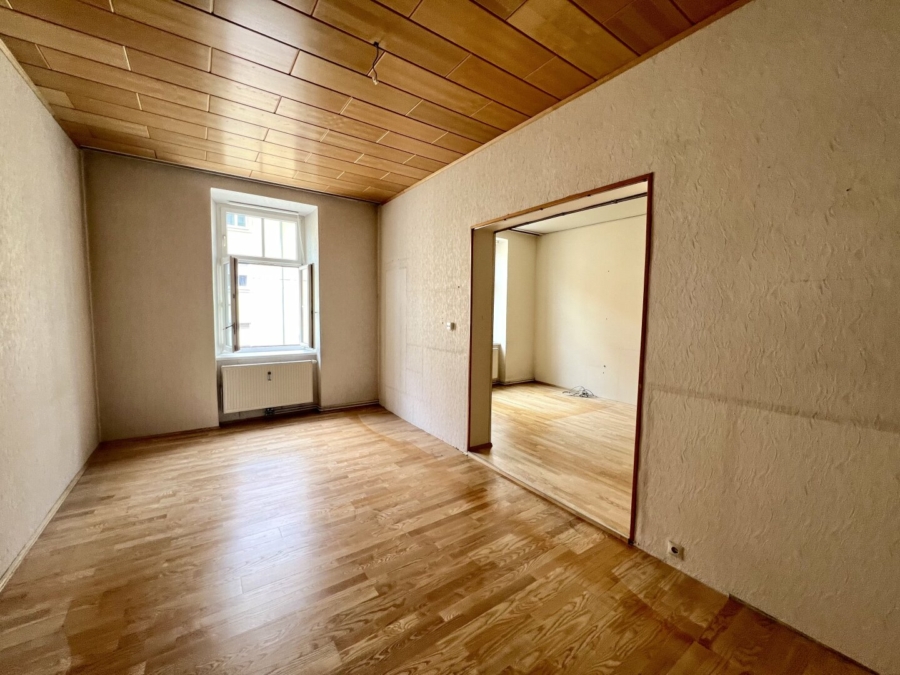 Geräumige 3-Zimmer-Wohnung mit separater Küche in zentraler Lage in der Lagergasse - Teilbarer Grundriss! - Bild