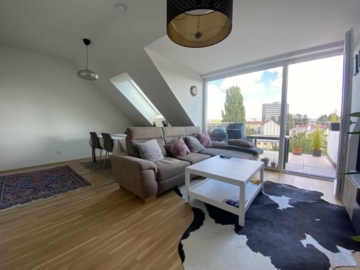 Höchste Lebensqualität – Penthouse-Wohnung in bester Grazer Lage mit Traumaussicht über die Dächer von Graz – Provisionsfrei, 8010 Graz, Wohnung