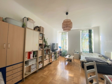 Anleger-Wohnung mit 2 Zimmer und separater Küche und sonnigem Balkon in zentraler Innenstadtlage nahe Grazer Augarten, 8020 Graz, Wohnung