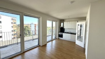 Lichtdurchflutete 3-Zimmer-Penthouse-Wohnung mit zwei Dachterrassen und KFZ-Tiefgaragenabstellplatz – Provisionsfrei, 8020 Graz, Wohnung