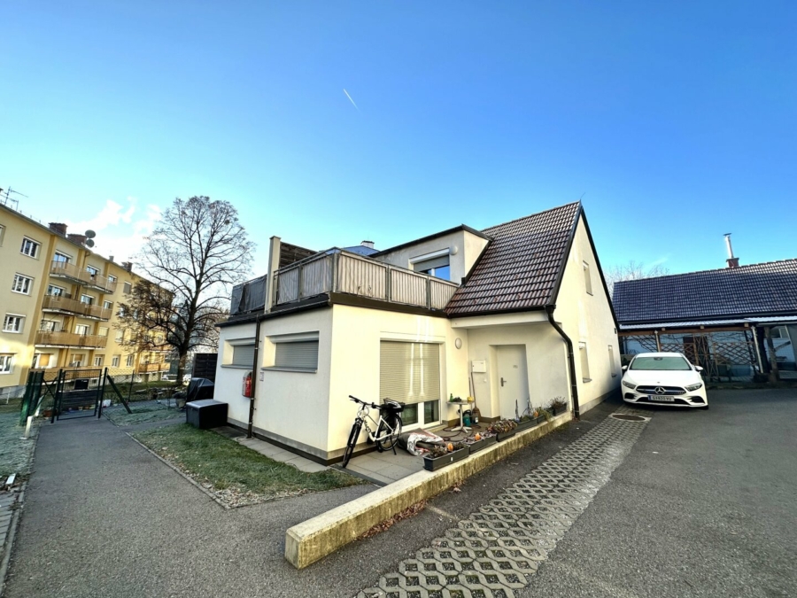 Attraktive Anleger-Maisonette Wohnung in ruhiger Innenhoflage mit langfristigem Ertrag – Grazer Bezirk Mariatrost - Bild