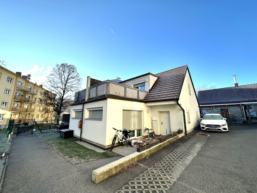 Attraktive Anleger-Maisonette Wohnung in ruhiger Innenhoflage mit langfristigem Ertrag – Grazer Bezirk Mariatrost - Bild