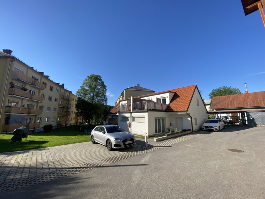 Anlegerwohnung! 2-Zimmer-Maisonette Wohnung mit großzügigen Freiflächen und Garten in ruhiger Innenhoflage – Grazer Bezirk Mariatrost - Bild