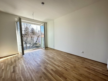 Provisionsfrei – Perfekt aufgeteilte Neubauwohnung mit 2 Zimmer in ruhiger Lage im Grazer Bezirk Eggenberg, 8020 Graz, Wohnung
