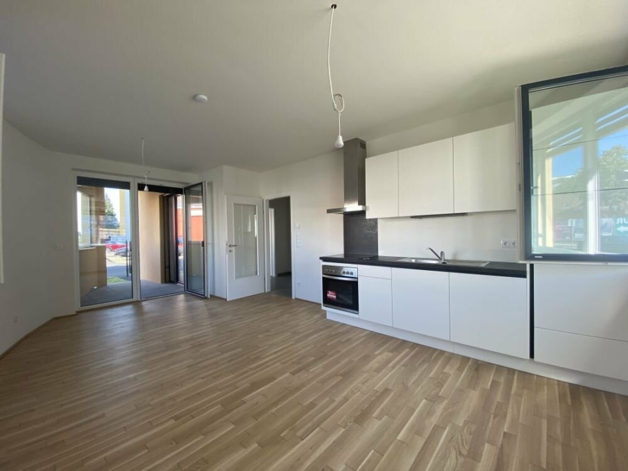 PROVISIONSFREI - Wunderschöne 2-Zimmer-Wohnung mit Loggia und KFZ-Tiefgaragenabstellplatz - Bild
