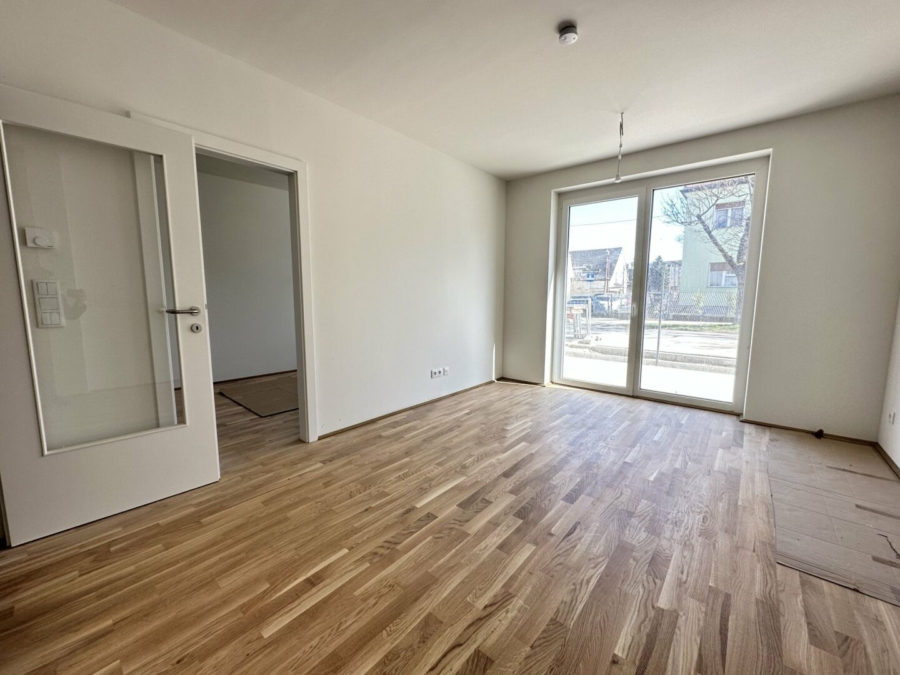 Moderne 2-Zimmer-Wohnung mit sonniger Terrasse und Eigengarten in ruhiger Lage im Grazer Bezirk Eggenberg - Provisionsfrei - Bild