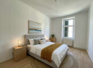 Ideal geschnittene 2 Zimmer und separater Küche in zentraler Innenstadtlage beim Grazer Augarten – Ideal für Anleger, 8020 Graz, Wohnung