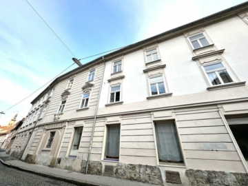 Palais Dominikaner – 4-geschossiges Stilaltbauzinshaus mit angrenzendem Park in unmittelbarer Nähe zum Südtiroler Platz – Rarität, 8020 Graz, Renditeobjekt