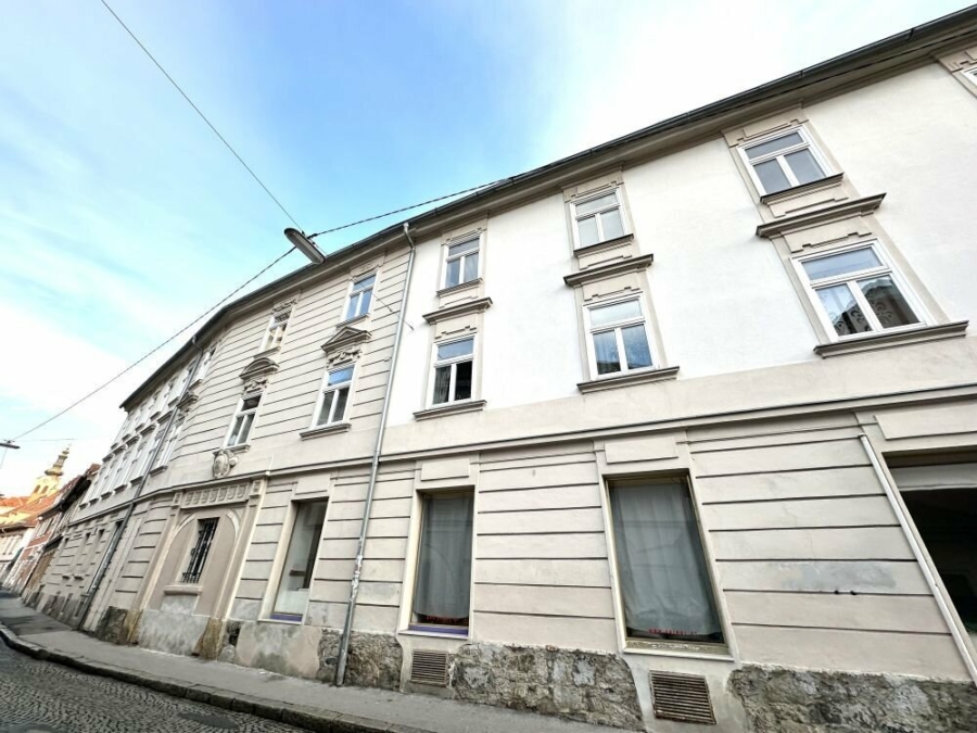 Palais Dominikaner - 4-geschossiges Stilaltbauzinshaus mit angrenzendem Park in unmittelbarer Nähe zum Südtiroler Platz - Rarität - Bild