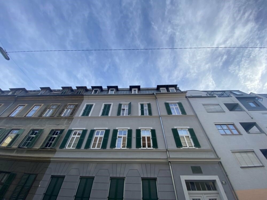 4-geschossiges Zinshaus in der Lagergasse im Grazer Bezirk Gries - G