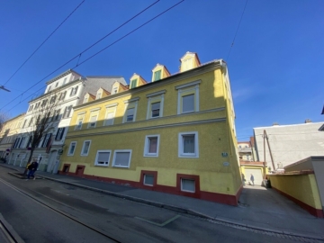 3- geschossiges Altbauzinshaus mit 10 Wohneinheiten und 7 KFZ-Garagenabstellplätze in beliebter Lage in Eggenberg nahe der FH Joanneum – Rendite rd. 4,3 %, 8020 Graz, Renditeobjekt