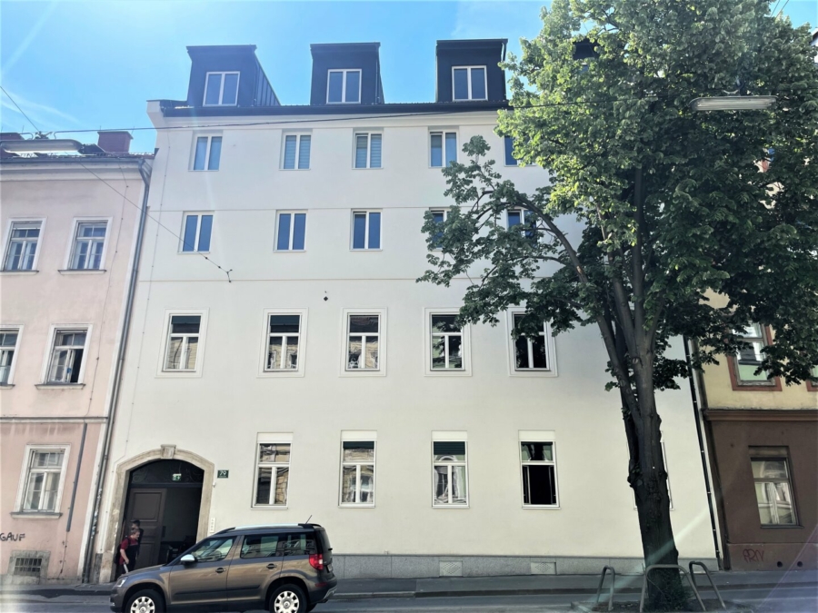 5-geschossiges umfassend saniertes Zinshaus im hippen Grazer Bezirk Lend - Bild