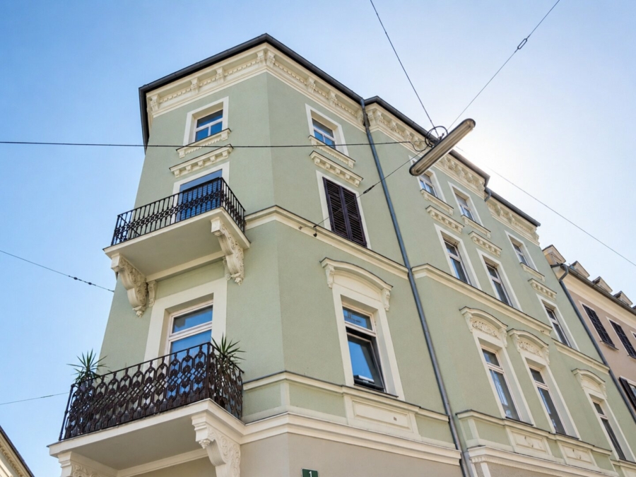 Vollvermietetes, sehr repräsentatives Stilaltbaueckzinshaus im beliebten Grazer Bezirk St. Leonhard - 13