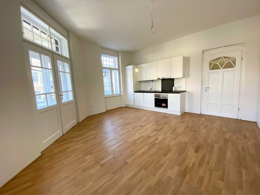 Provisionsfrei! Geförderte, wunderschöne 2-Zimmer-Wohnung mit Loggia im „Ankerhaus“ - Bild
