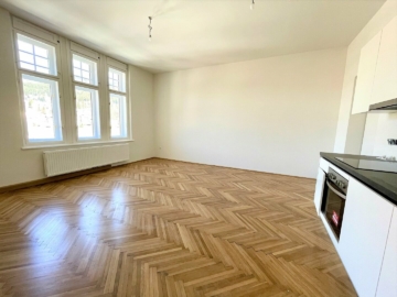 Wunderschöne, geförderte 2-Zimmer-Wohnung mit Balkon im Zentrum von Mürzzuschlag im „Ankerhaus“ – Provisionsfrei!, 8680 Mürzzuschlag, Wohnung