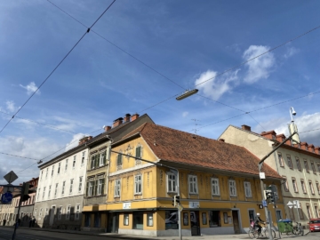 Attraktives 3-gschossiges vollvermietetes Altbauzinshaus in fußläufiger Nähe zur Grazer Innenstadt – Rechtskräftig Baugenehmigt, 8010 Graz, Renditeobjekt