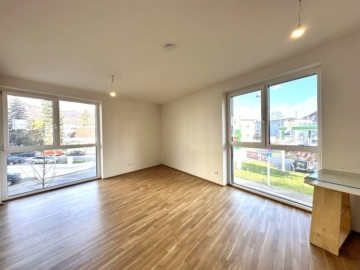1. Monat mietfrei! – Lichtdurchflutete, moderne 2-Zimmer-Wohnung mit Loggia und KFZ-Tiefgaragenabstellplatz – Provisionsfrei, 8020 Graz, Wohnung