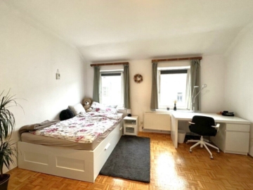 Charmante 3-Zimmer-Altbauwohnung mit Balkon in zentraler Grazer Lage nähe Augarten, 8010 Graz, Wohnung