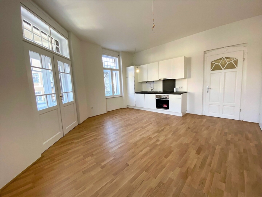 Provisionsfrei! Geförderte, wunderschöne 2-Zimmer-Wohnung mit Loggia im „Ankerhaus“ - Bild
