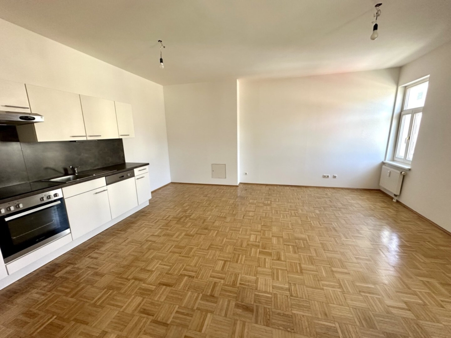 Unbefristeter Mietvertrag! Hervorragend aufgeteilte 2-Zimmer-Wohnung im Grazer Bezirk Eggenberg – Nähe FH Joanneum - Bild