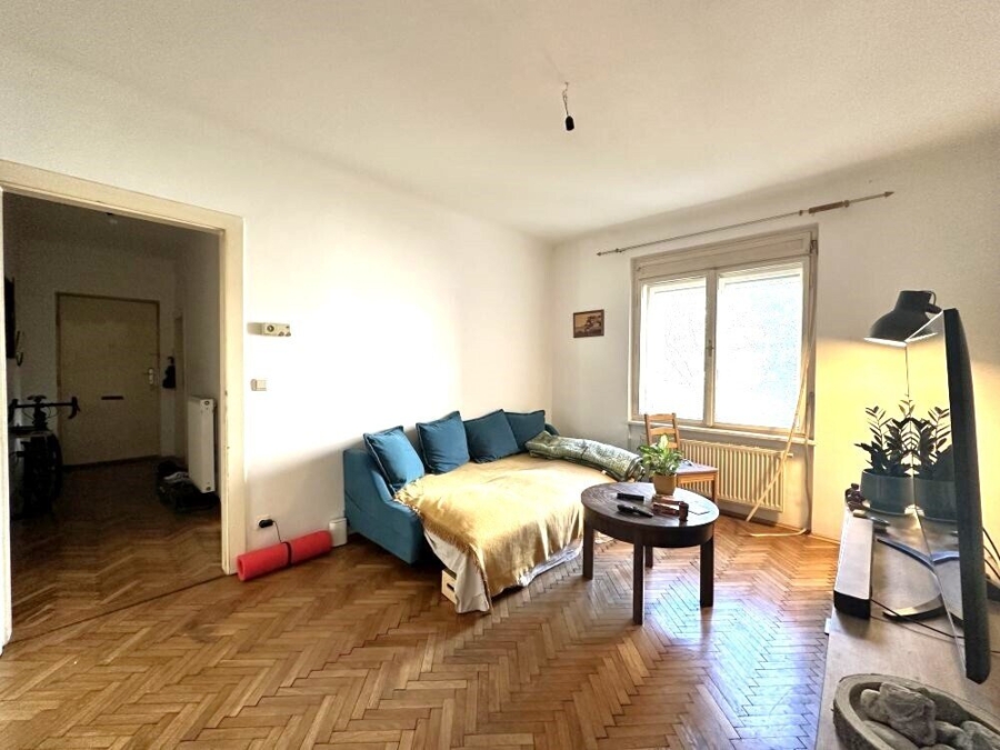 Schöne Altbauwohnung mit 2-Zimmer-Wohnung mit separater Küche in Grazer Innenstadt Lage - fünf Gehminuten vom Grazer Hautplatz entfernt - provisionsfrei - Bild