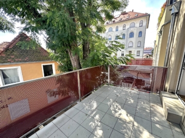 Provisionsfrei – Perfekt aufgeteilte 3-Zimmer-Wohnung mit Balkon und separater Küche in zentraler Stadtlage, 8010 Graz, Wohnung