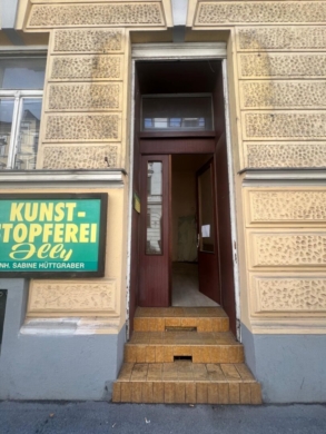 Wohnungseigentumspaket – Gewerbefläche und kleine Wohnung mit Balkon in sehr guter Lage in der Steyrergasse nahe der Grazer Innenstadt zu Verkaufen – bestandsfrei, 8010 Graz, Büro/Praxis