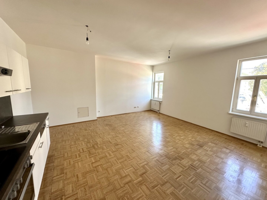 Hervorragend aufgeteilte 2-Zimmer-Wohnung im Grazer Bezirk Eggenberg – Nähe FH Joanneum - Unbefristeter Mietvertrag! - Provisionsfrei - Bild