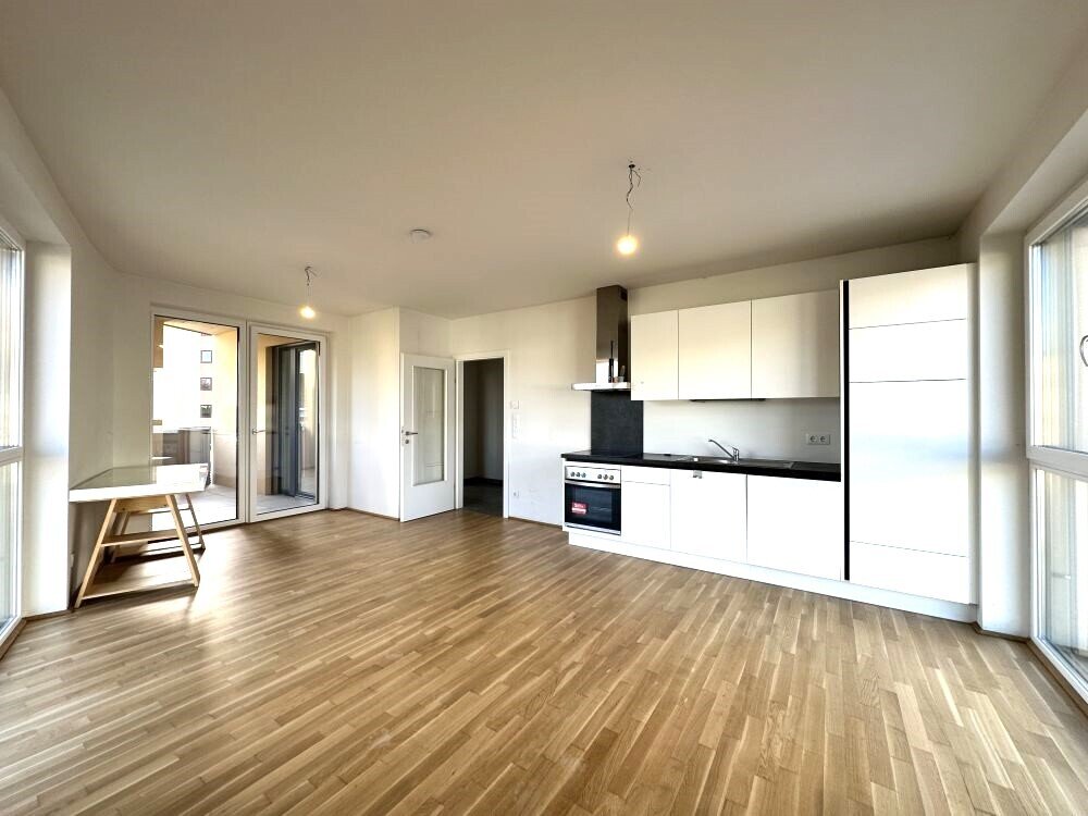 Provisionsfrei & 1. Monat mietfrei! - Lichtdurchflutete, moderne 2-Zimmer-Wohnung mit Loggia und KFZ-Tiefgaragenabstellplatz
